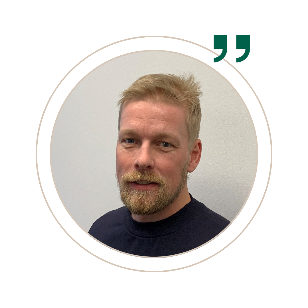 Psykologen Arni hos We.Care