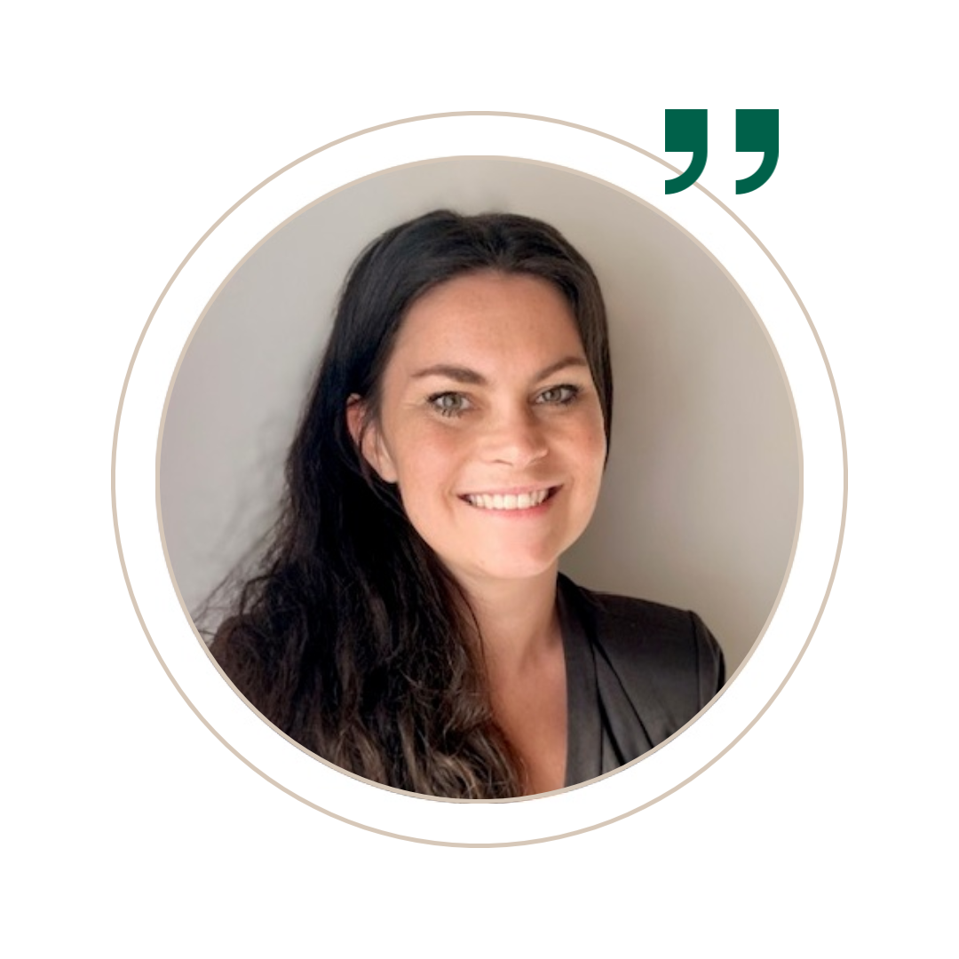 Psykologen Laura hos We.Care